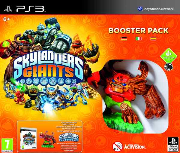 Skylanders Giants Booster Pack Ps3